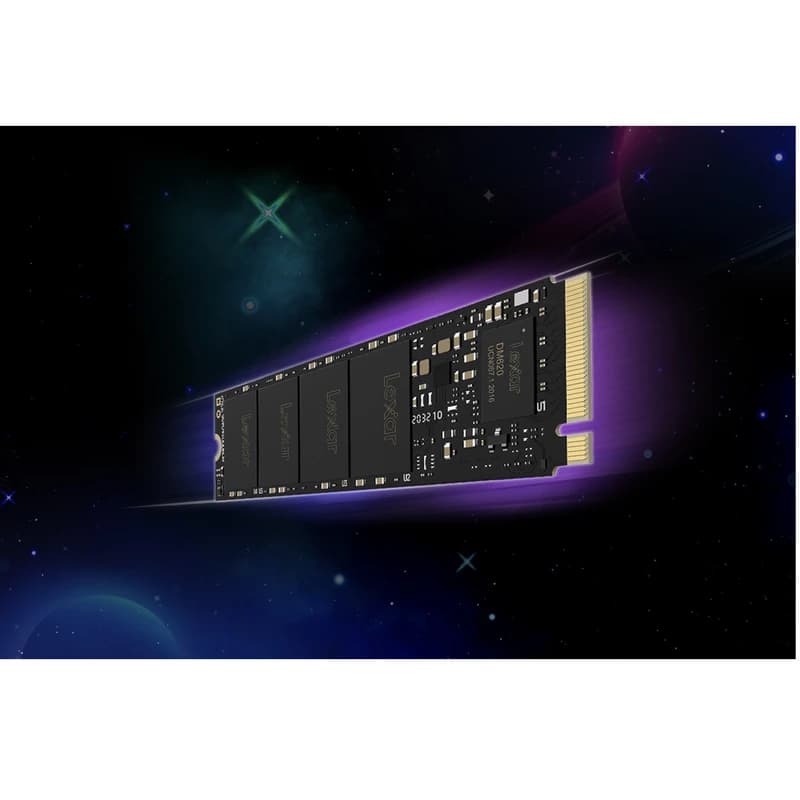 اس اس دی اینترنال لکسار مدل NM610 M.2 2280 ظرفیت 512 گیگابایت — تصویر ۴