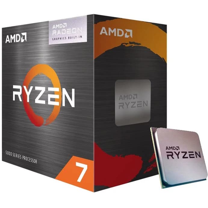 پردازنده مرکزی ای ام دی سری Ryzen 7 مدل 5700G — تصویر ۲