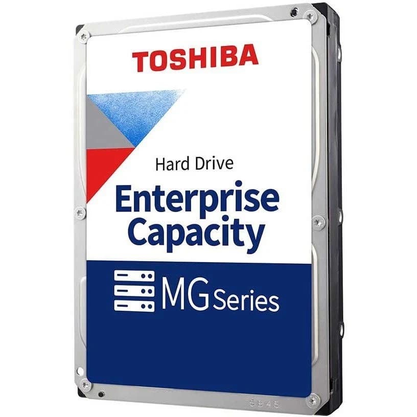 هارددیسک اینترنال توشیبا مدل MG07A ENTERPRISE ظرفیت 12 ترابایت — تصویر ۶