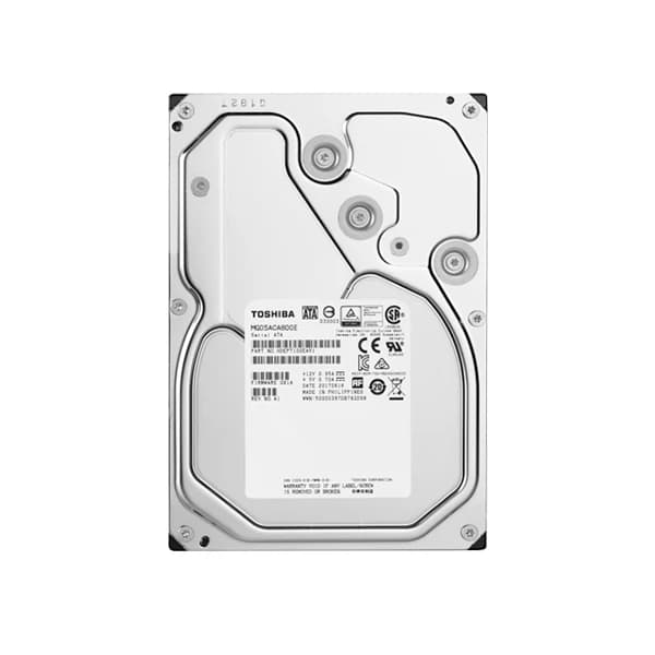 هارددیسک اینترنال توشیبا مدل MG07A ENTERPRISE ظرفیت 12 ترابایت — تصویر ۸