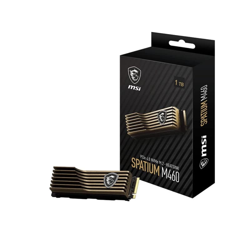 اس اس دی اینترنال ام اس آی مدل SPATIUM M460 ظرفیت یک ترابایت — تصویر ۳