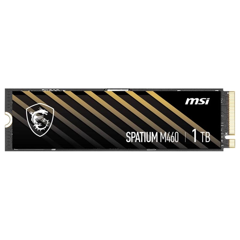 اس اس دی اینترنال ام اس آی مدل SPATIUM M460 ظرفیت یک ترابایت — تصویر ۵