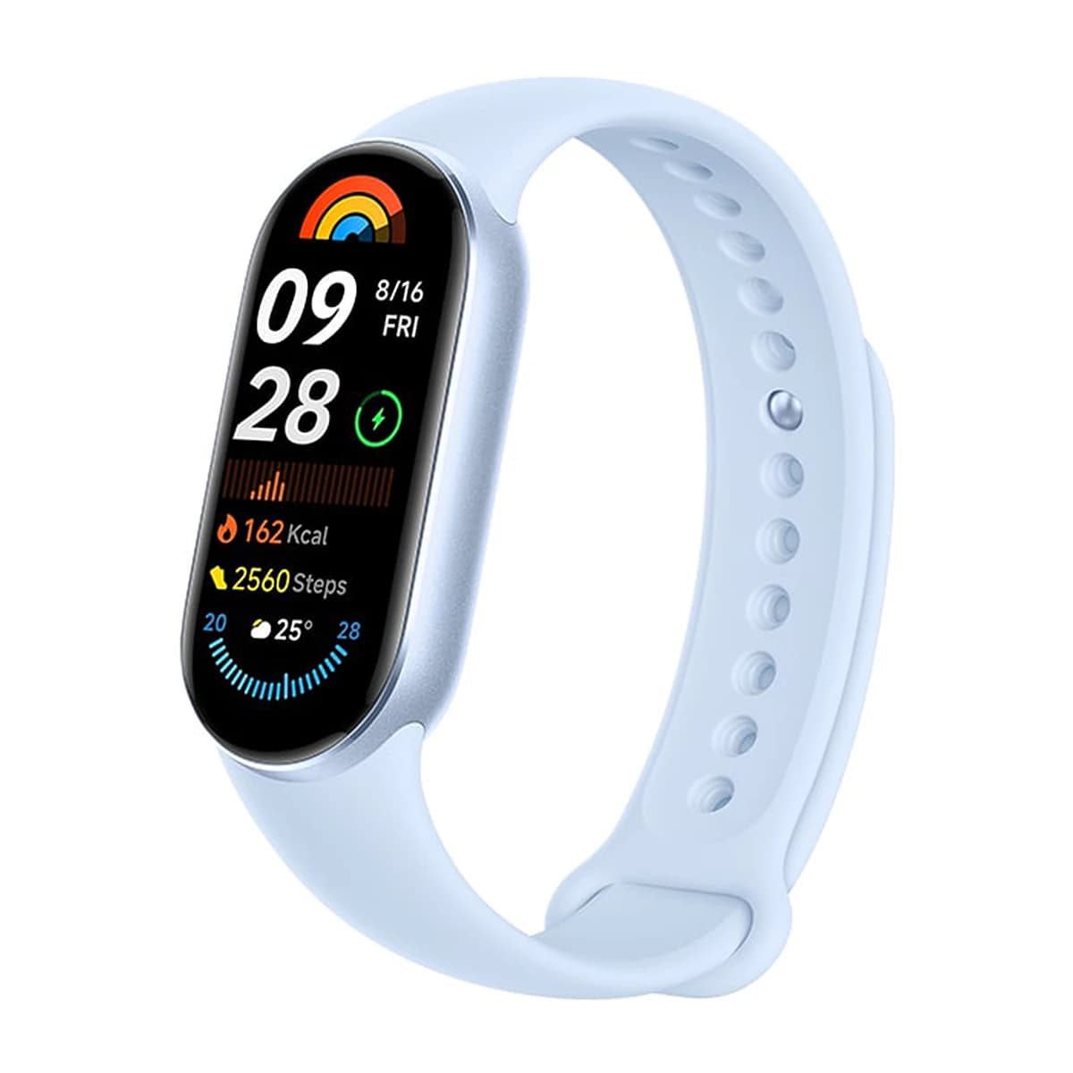 مچ بند هوشمند شیائومی مدل Mi Band 9 – گلوبال — تصویر ۲