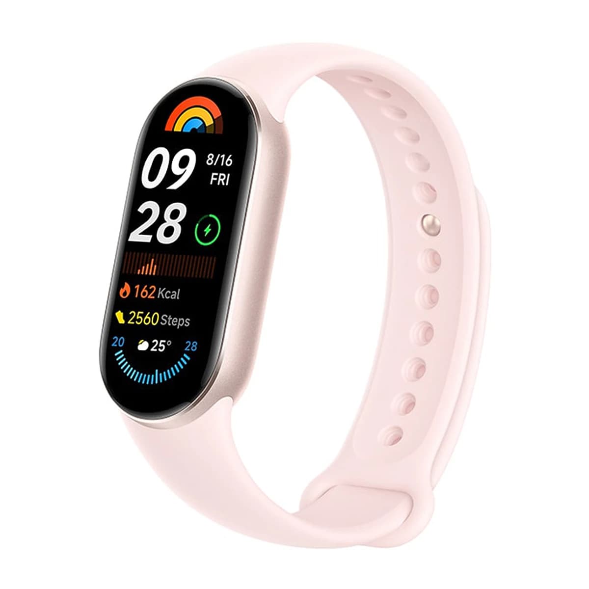 مچ بند هوشمند شیائومی مدل Mi Band 9 – گلوبال — تصویر ۳