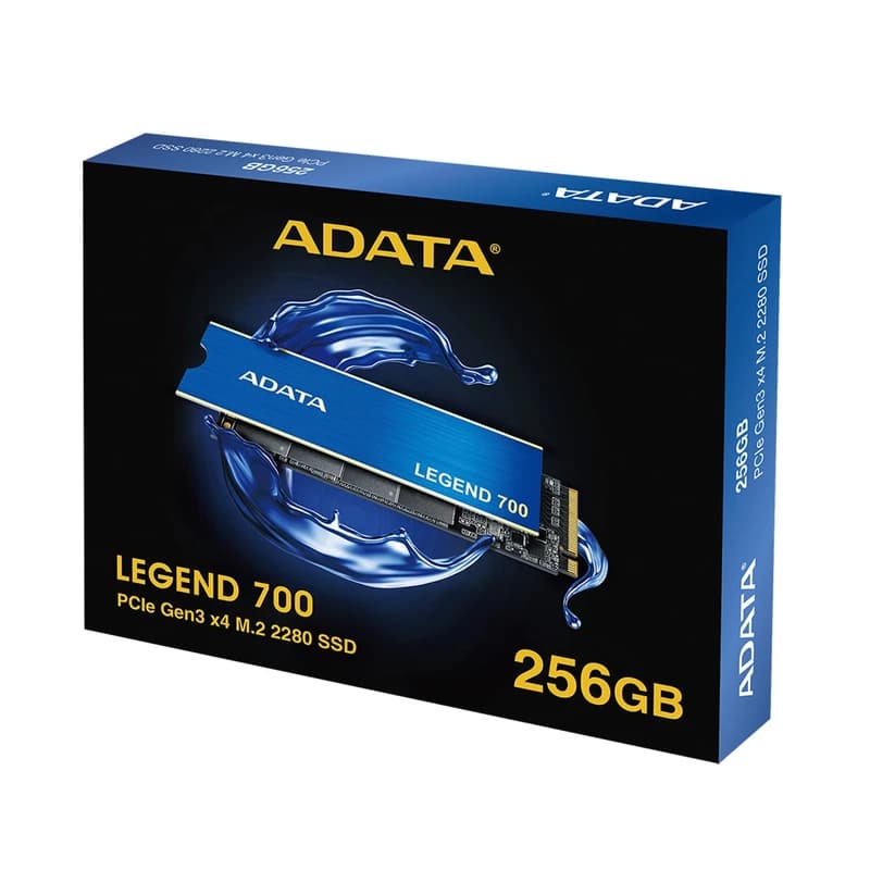 اس اس دی اینترنال ای دیتا مدل legend 700 ظرفیت 256 گیگابایت — تصویر ۳