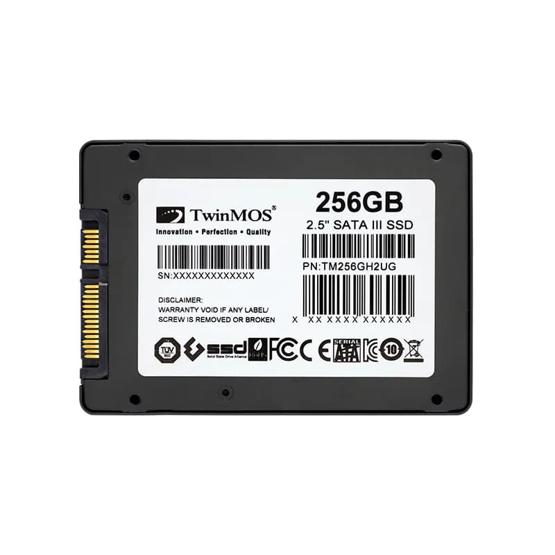 حافظه SSD توین موس TwinMos Hyper H2 Ultra 128GB — تصویر ۳