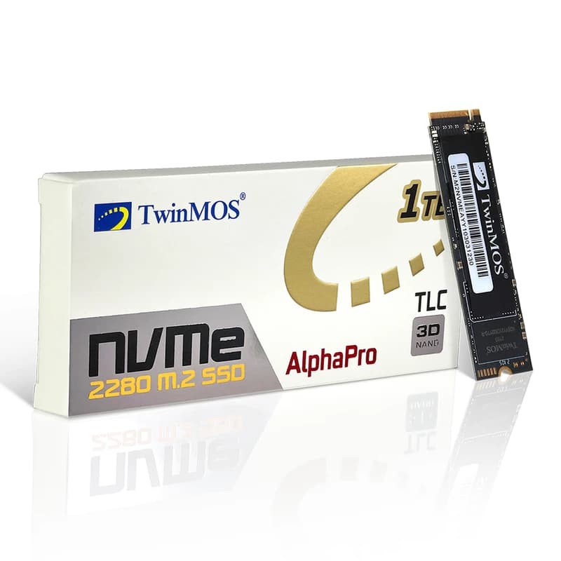 اس اس دی تویین موس مدل NVMe M.2 2280 SSD PCIE ظرفیت 1 ترابایت — تصویر ۴