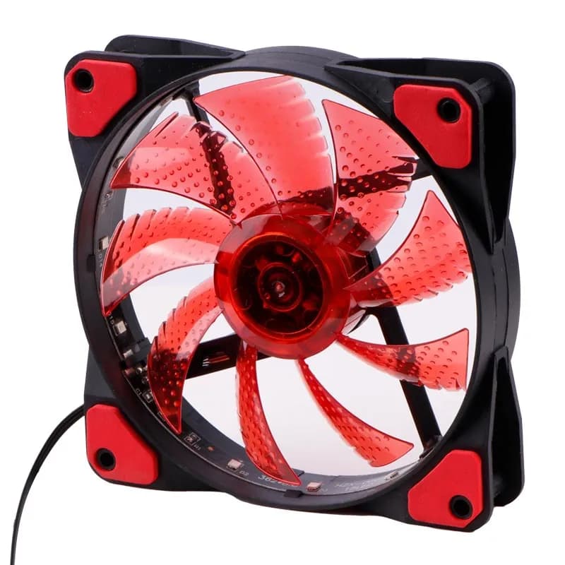 فن کیس 12*12 BJ RGB — تصویر ۵