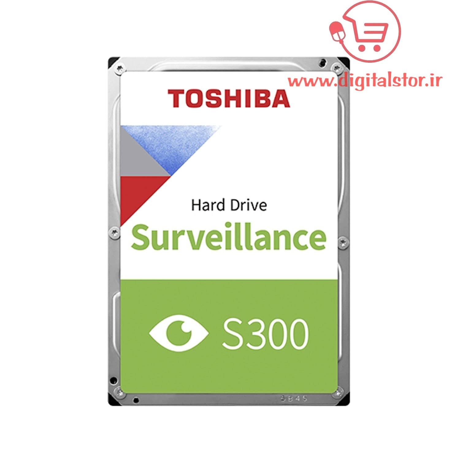 هارد دیسک اینترنال توشیبا مدل S300 ظرفیت 4 ترابایت — تصویر ۳
