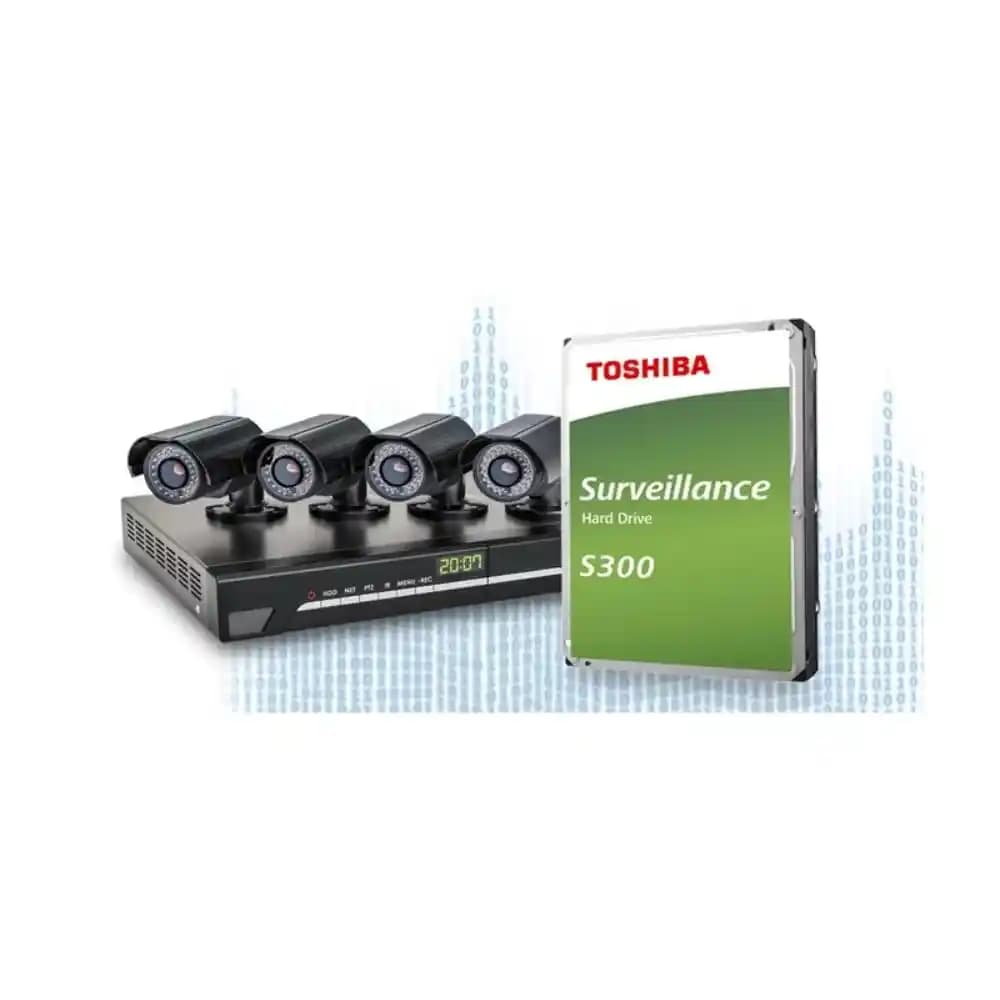 هارد دیسک اینترنال توشیبا مدل S300 ظرفیت 4 ترابایت — تصویر ۹