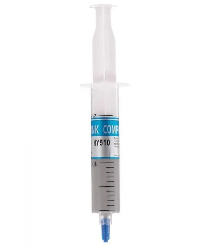خمیر سیلیکون سرنگی ۱۸ گرمی Thermal Greaseمدل HM501