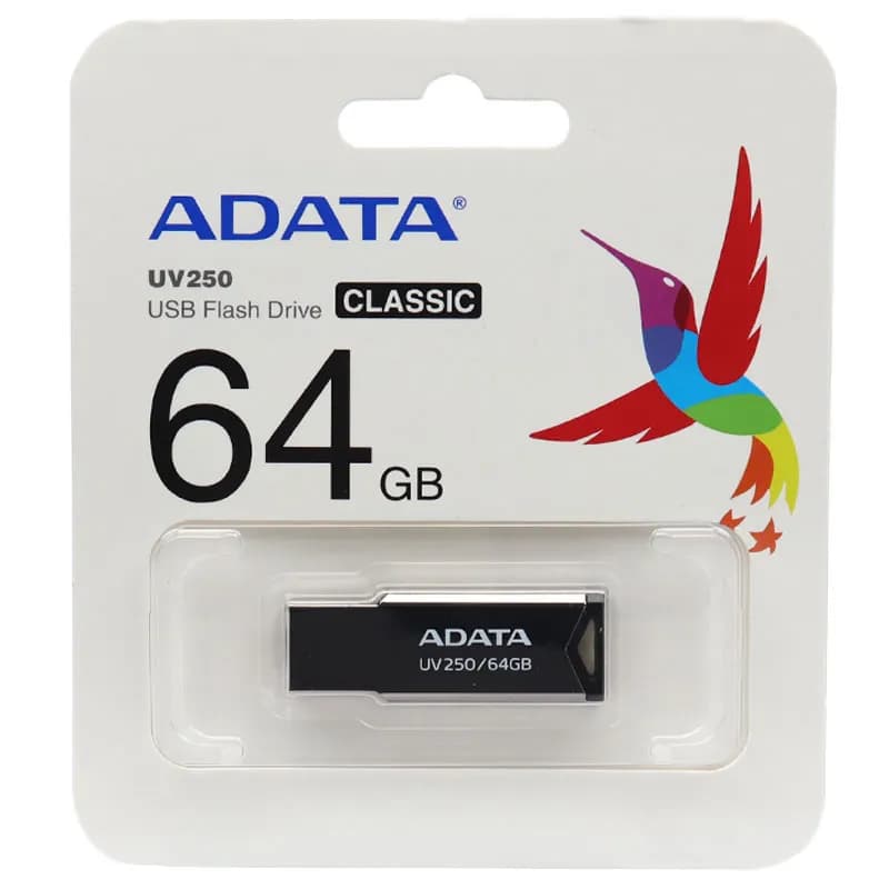 فلش 64 گیگ ای دیتا ADATA Classic UV250 — تصویر ۸