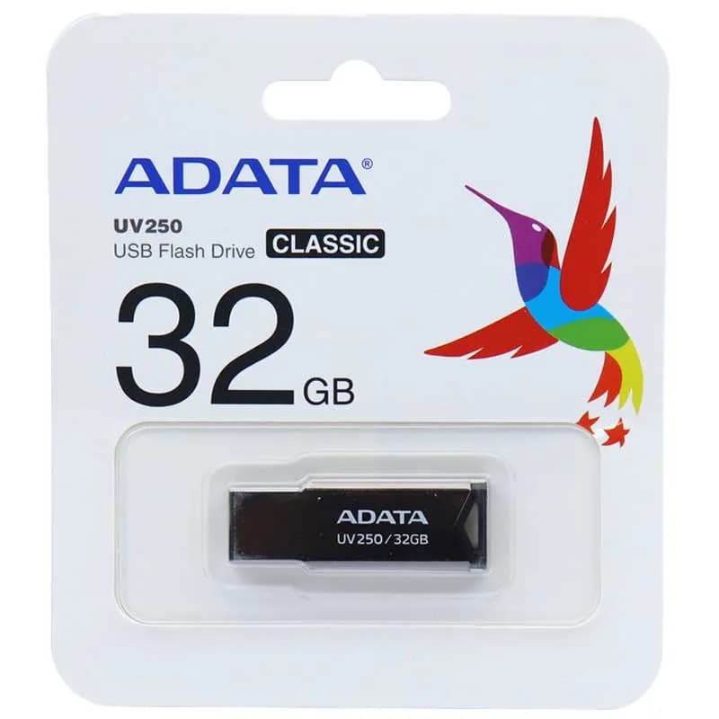 فلش 32 گیگ ای دیتا ADATA Classic UV250 — تصویر ۱۰
