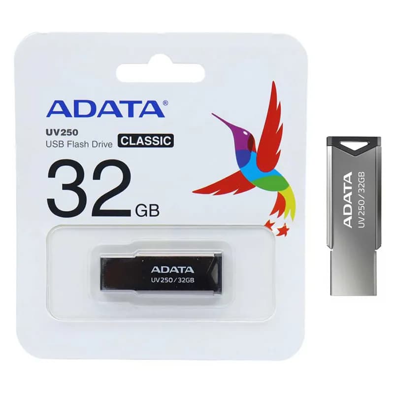 فلش 32 گیگ ای دیتا ADATA Classic UV250 — تصویر ۴