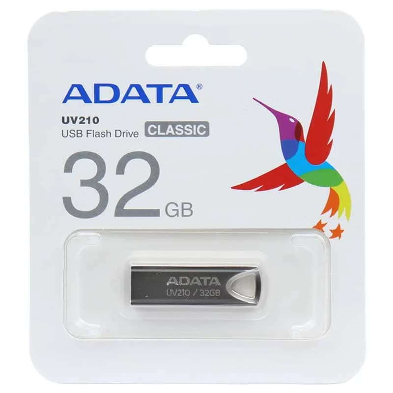 فلش 32 گیگ ای دیتا ADATA Classic UV210 — تصویر ۴