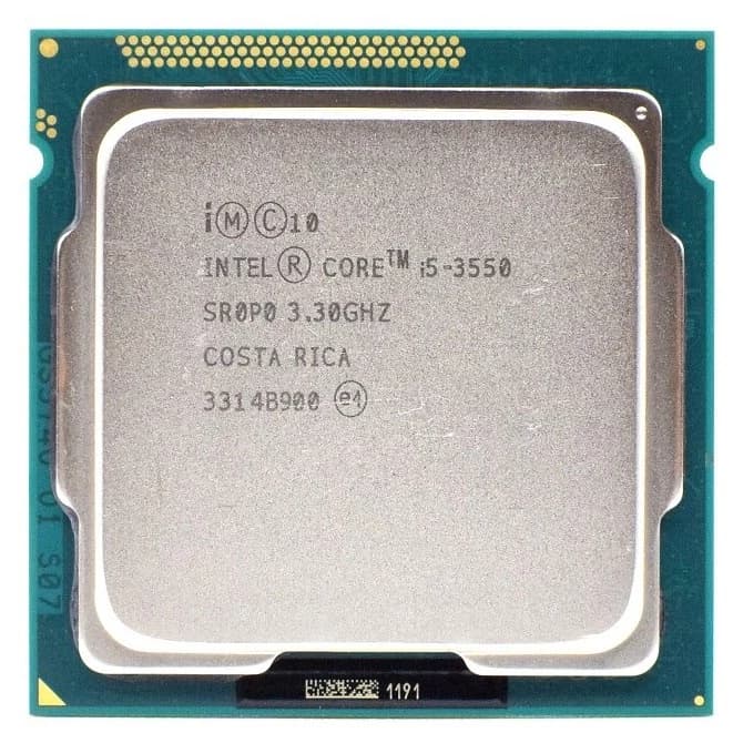 پردازنده مرکزی اینتل سری Ivy Bridge مدل Core i5-3570 — تصویر ۶