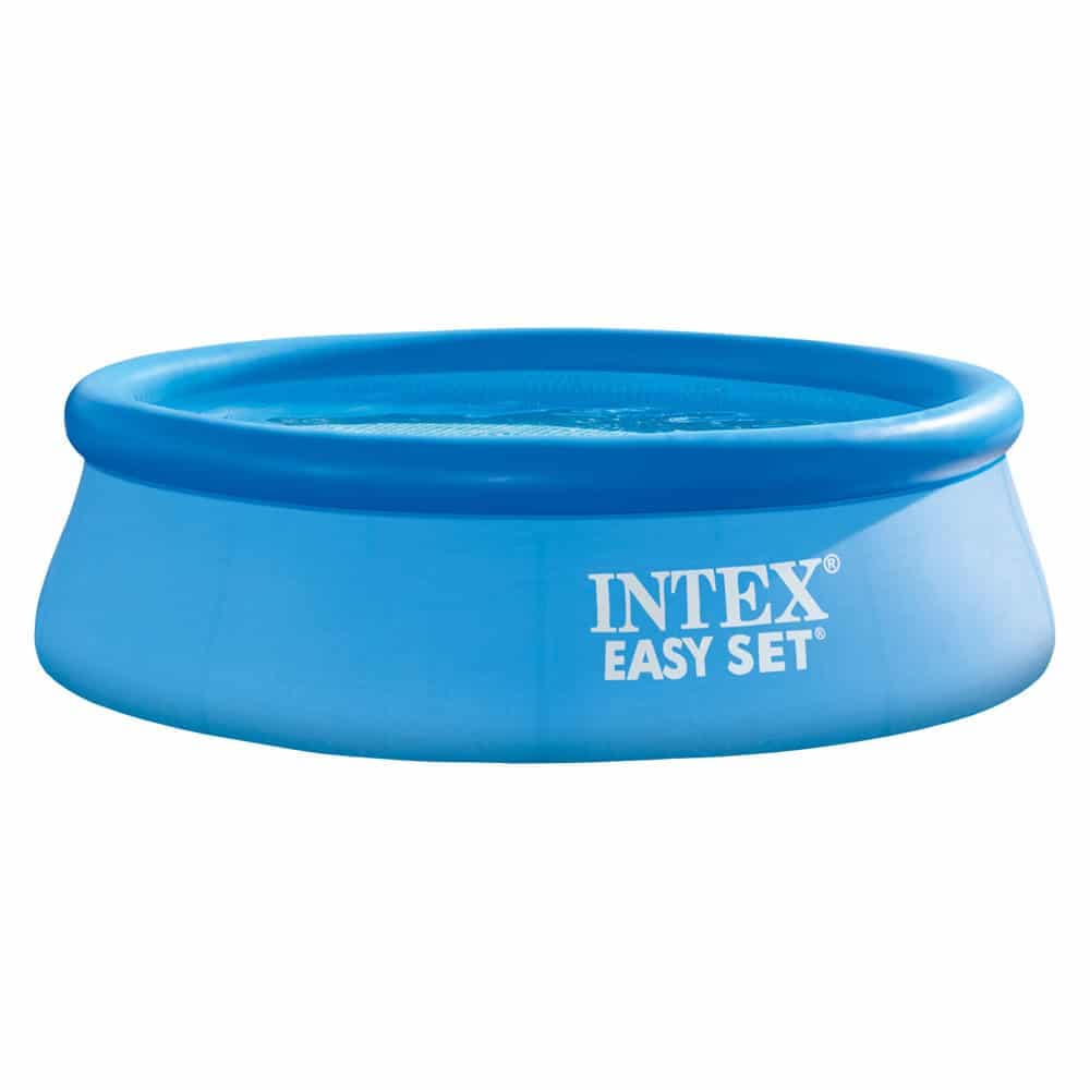استخر پیش ساخته ایزی ست اینتکس Intex قطر ۲۴۴ سانتیمتری مدل 28110 — تصویر ۷