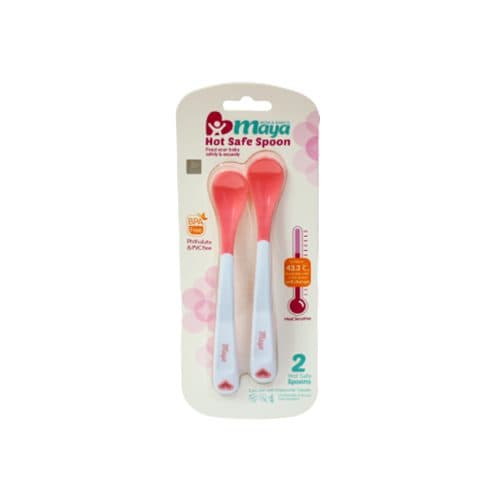 قاشق حرارتی سیلکونی مایا 07111 Maya Hot Safe Silicone Spoon — تصویر ۷