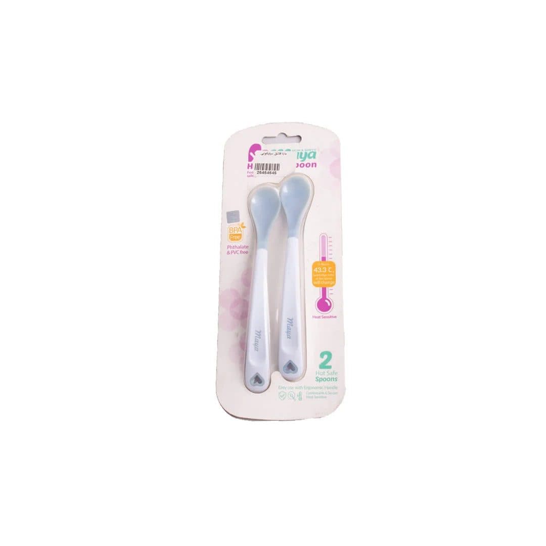 قاشق حرارتی سیلکونی مایا 07111 Maya Hot Safe Silicone Spoon — تصویر ۲