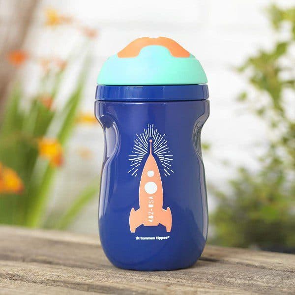 لیوان سوپاپ دار دوجداره 260 میل تامی تیپی tommee tippee 44713030 — تصویر ۱۰