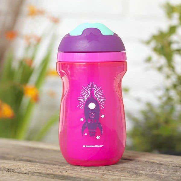 لیوان سوپاپ دار دوجداره 260 میل تامی تیپی tommee tippee 44713030 — تصویر ۱۱