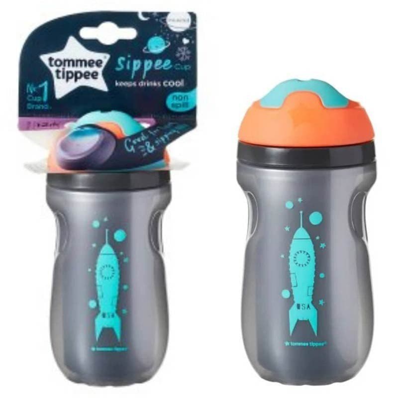 لیوان سوپاپ دار دوجداره 260 میل تامی تیپی tommee tippee 44713030 — تصویر ۱۲
