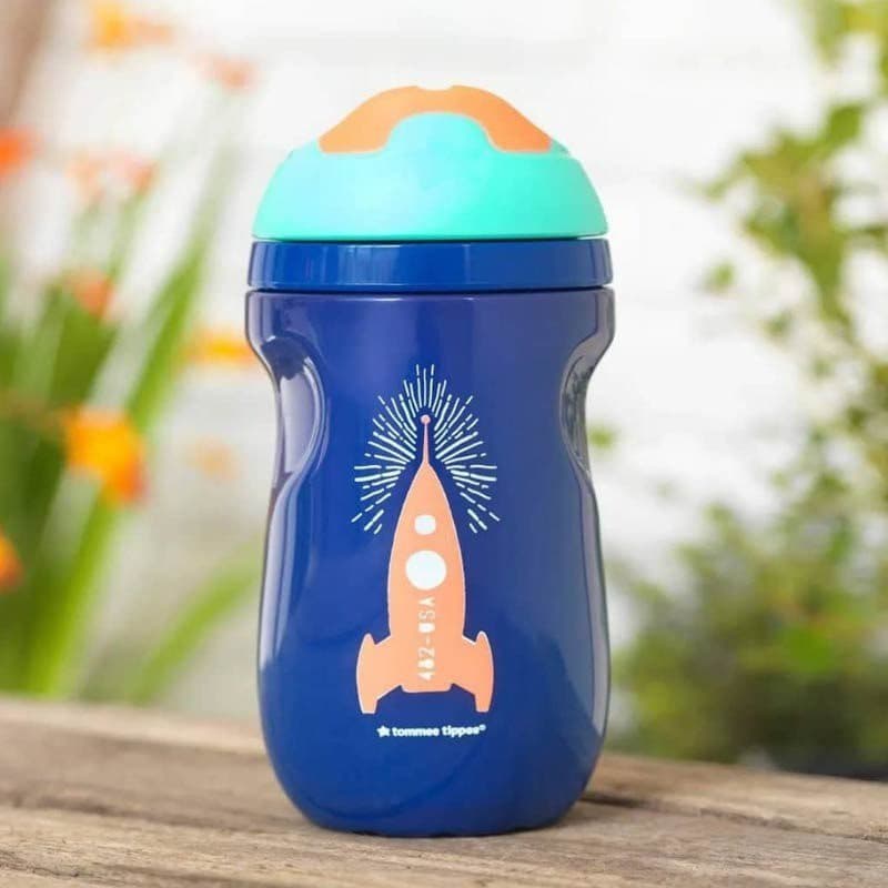 لیوان سوپاپ دار دوجداره 260 میل تامی تیپی tommee tippee 44713030 — تصویر ۶