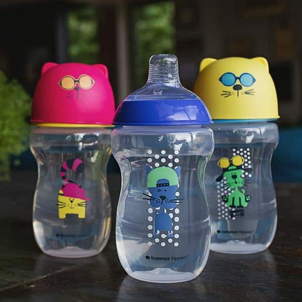 لیوان آبمیوه خوری 300 میل گربه ای تامی تیپی Tommee Tippee 447181 — تصویر ۱۰