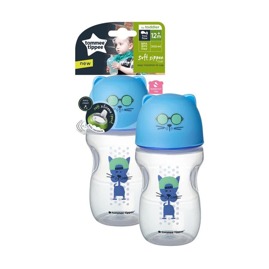 لیوان آبمیوه خوری 300 میل گربه ای تامی تیپی Tommee Tippee 447181 — تصویر ۱۲