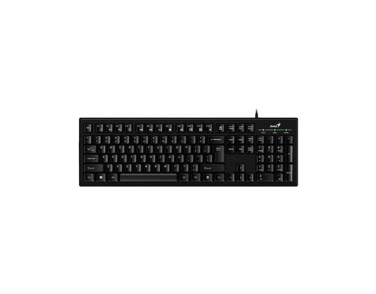 کیبورد جنیوس مدل KB-101 — تصویر ۳