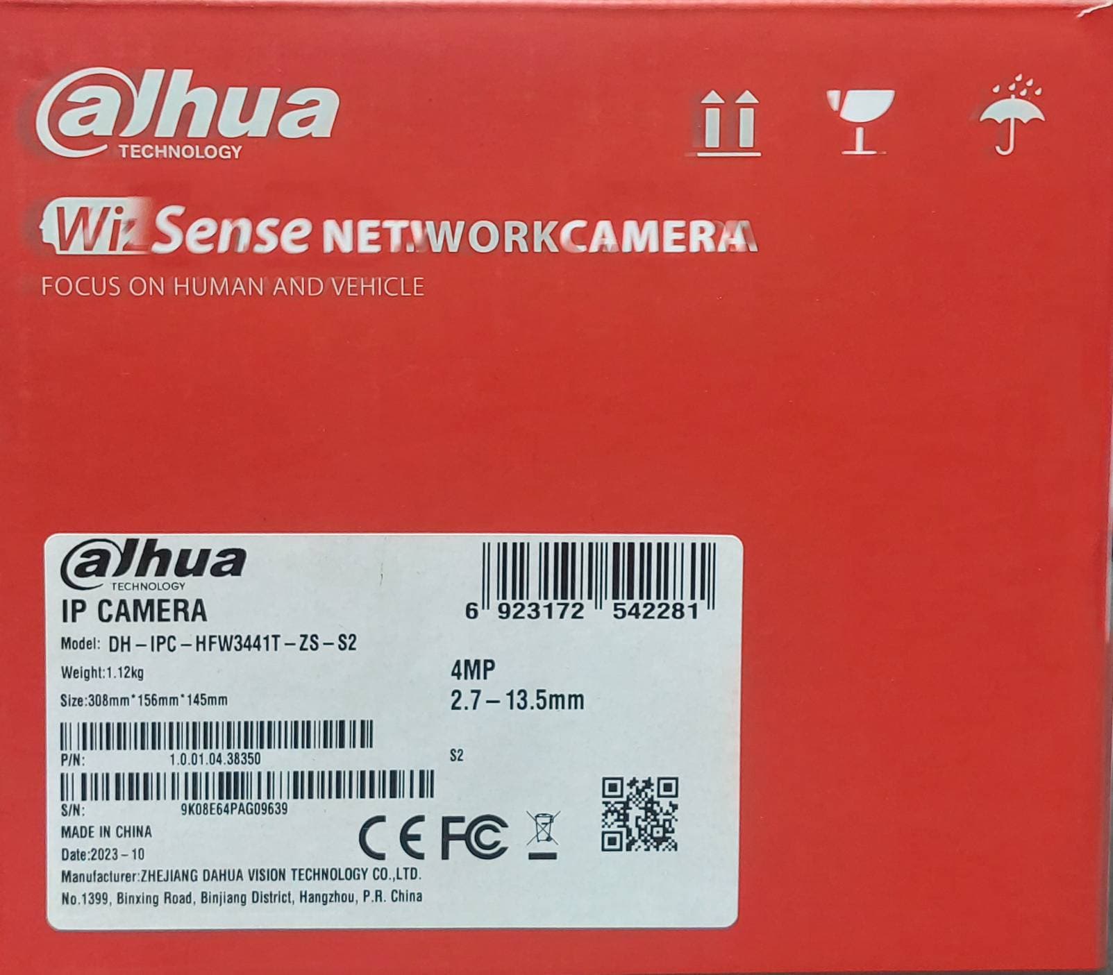 دوربین مداربسته داهوا مدل IPC-HFW3441TP-ZS — تصویر ۴