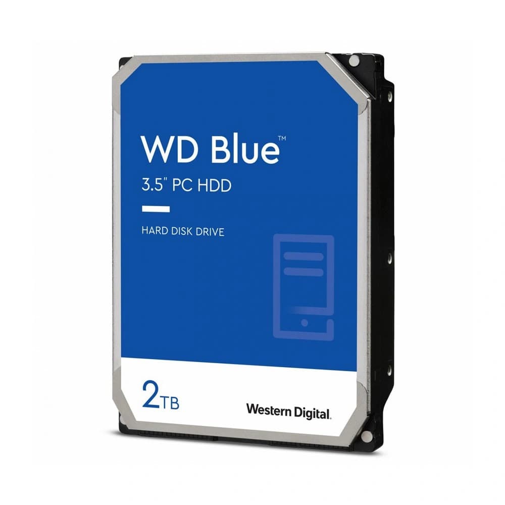 هارد اینترنال Western Diagital مدل WD Blue ظرفیت 2 ترابایت