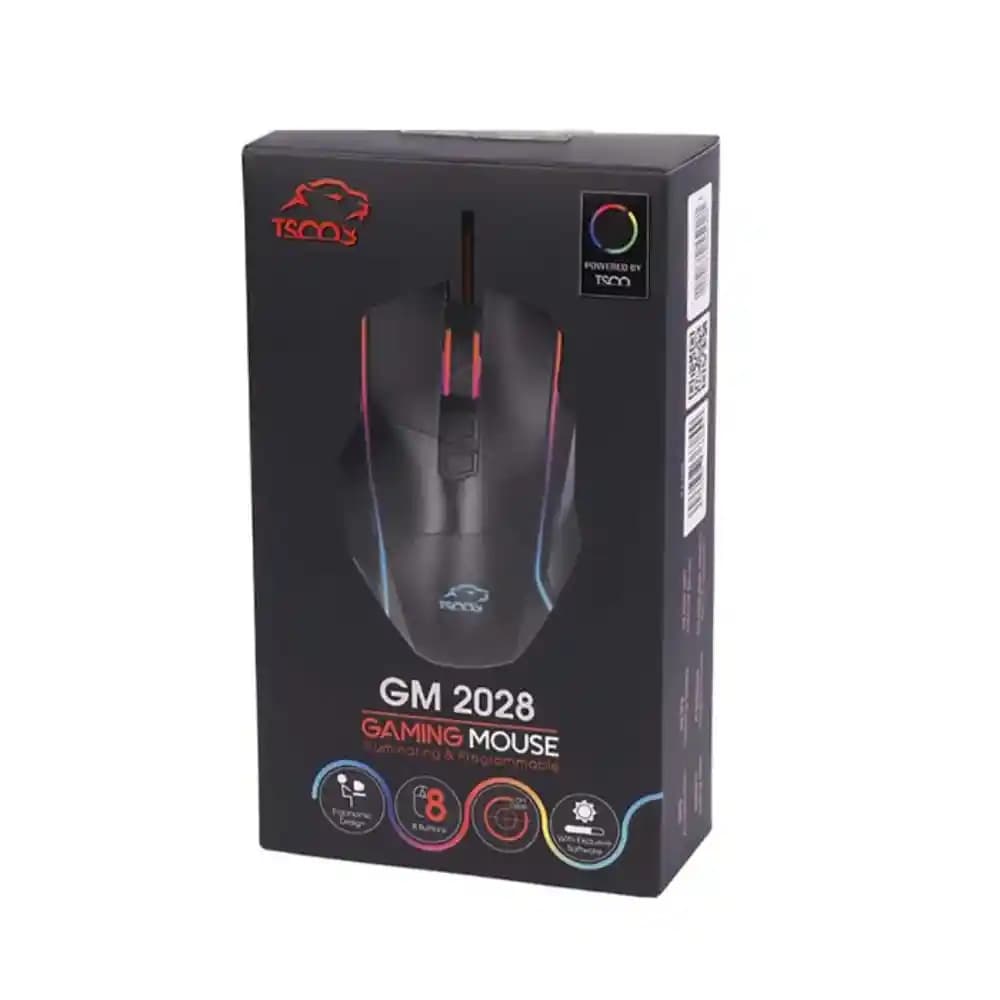 ماوس مخصوص بازی تسکو مدل GM 2028 — تصویر ۳