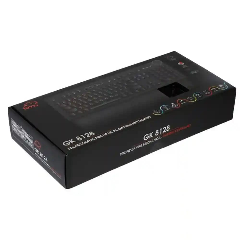 کیبورد مخصوص بازی تسکو مدل GK 8128 — تصویر ۳