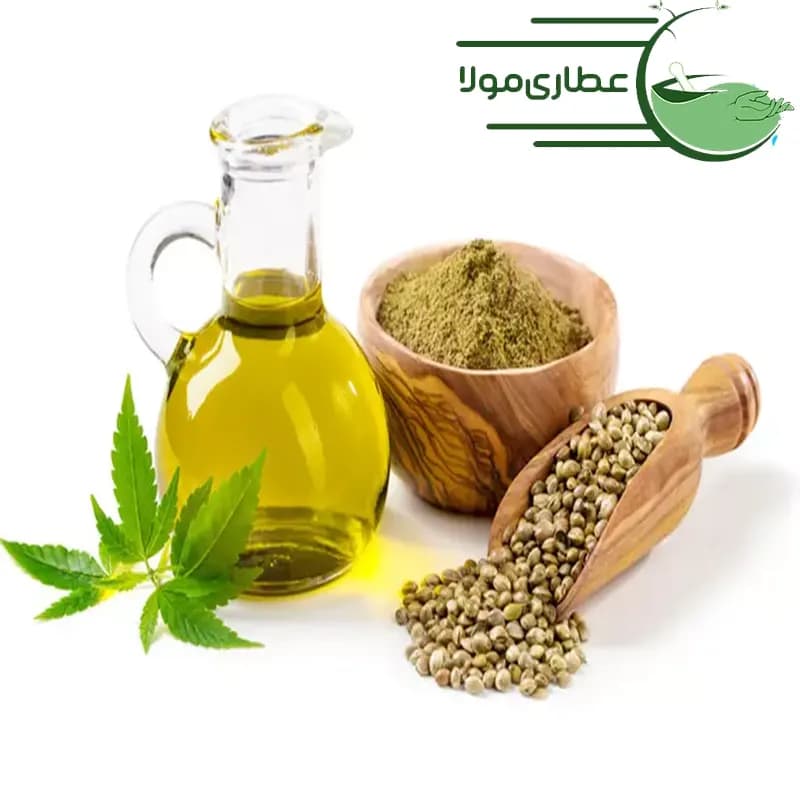روغن شاهدانه مهربانی — تصویر ۲