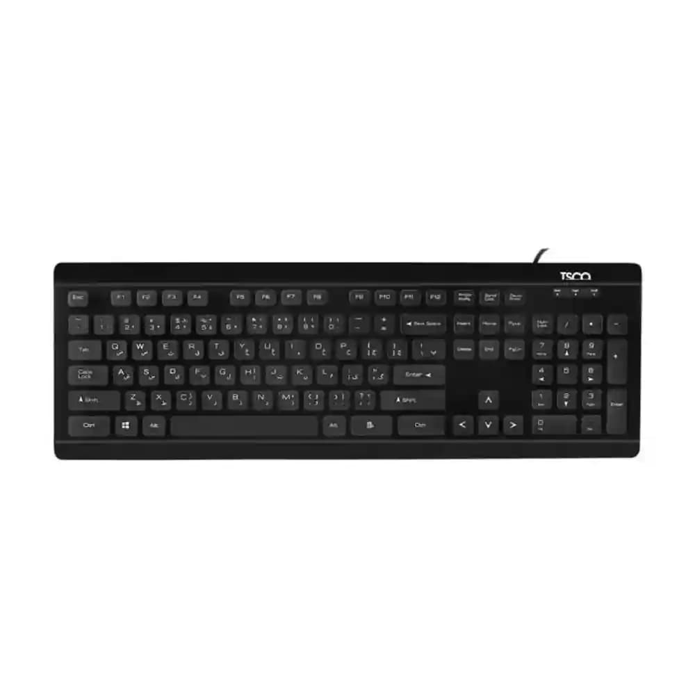 کیبورد تسکو مدل TK 8032 با حروف فارسی