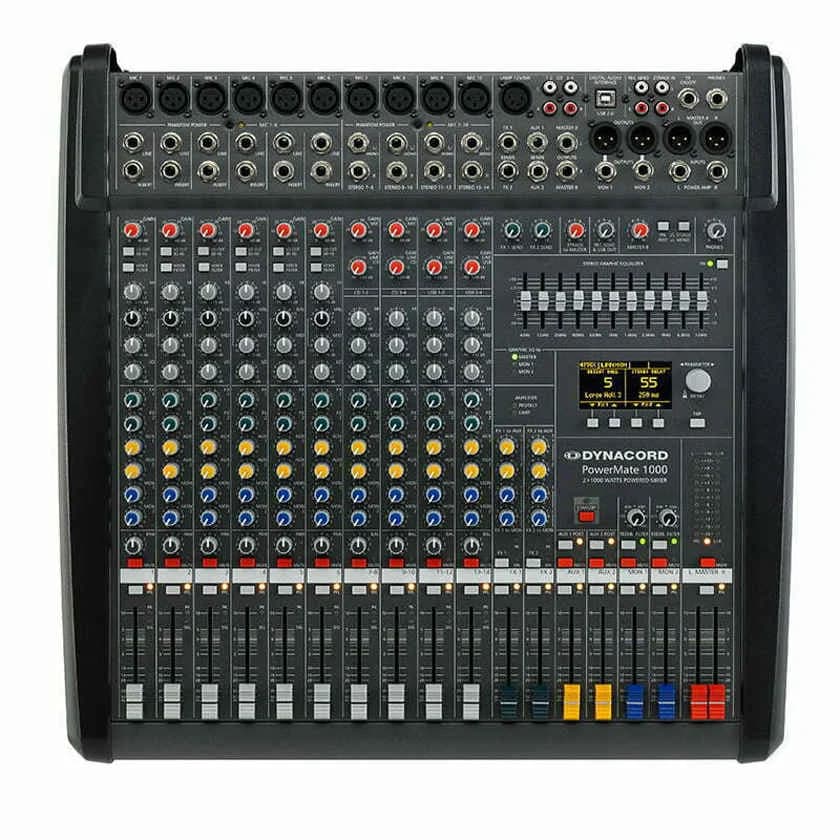 پاور میکسر دایناکورد PowerMate 1000-3 تایوان گرید A