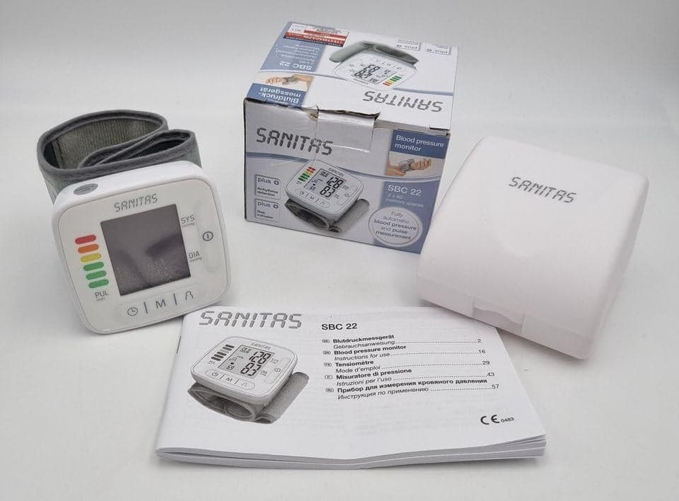 فشار سنج و ضربان قلب مچی برندSanitas مدل SBC 22 سانیتاس ساخت و مونتاژ المان — تصویر ۹