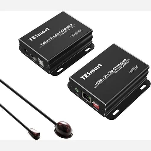 کی وی ام اکستندر لایم استون HDMI KVM تحت شبکه TCP/IP طول120m اورجینال امازون المان — تصویر ۷