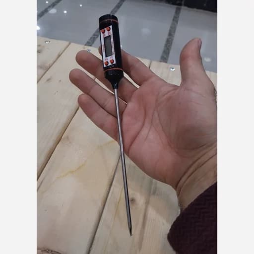 دماسنج دیجیتال اشپزخانه و مایعات — تصویر ۵