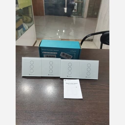 جدیدترین سوئیچ هوشمند کرکره (برقی)کنترل از راه دور Wifi.برندETERSKY تایمر دار(پک 4عددی) اورجینال امازون المان — تصویر ۷