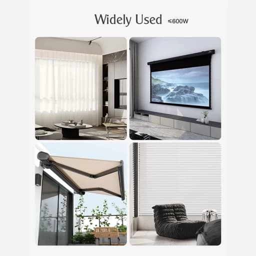 جدیدترین سوئیچ هوشمند کرکره (برقی)کنترل از راه دور Wifi.برندETERSKY تایمر دار(پک 4عددی) اورجینال امازون المان — تصویر ۲