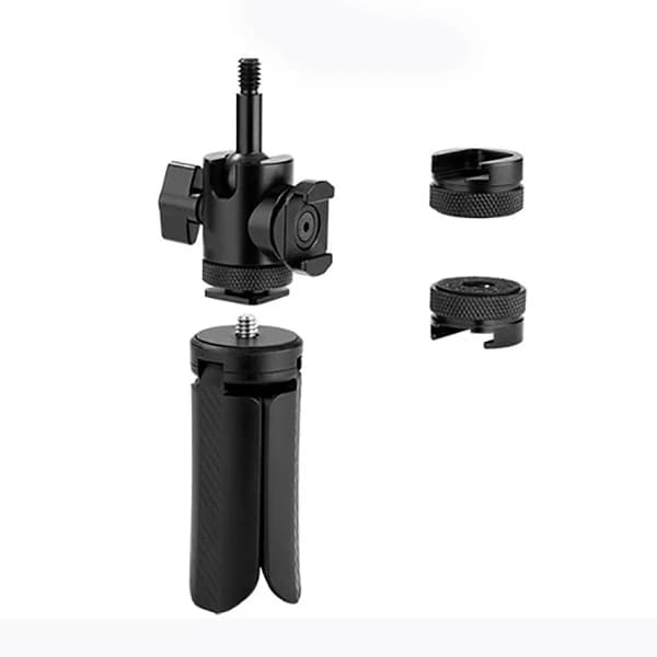سه پایه رومیزی میکروفون مدل BOYA Desktop Stand — تصویر ۶