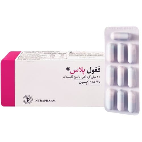 کپسول ففول پلاس اینترافارم 30 عددی — تصویر ۶