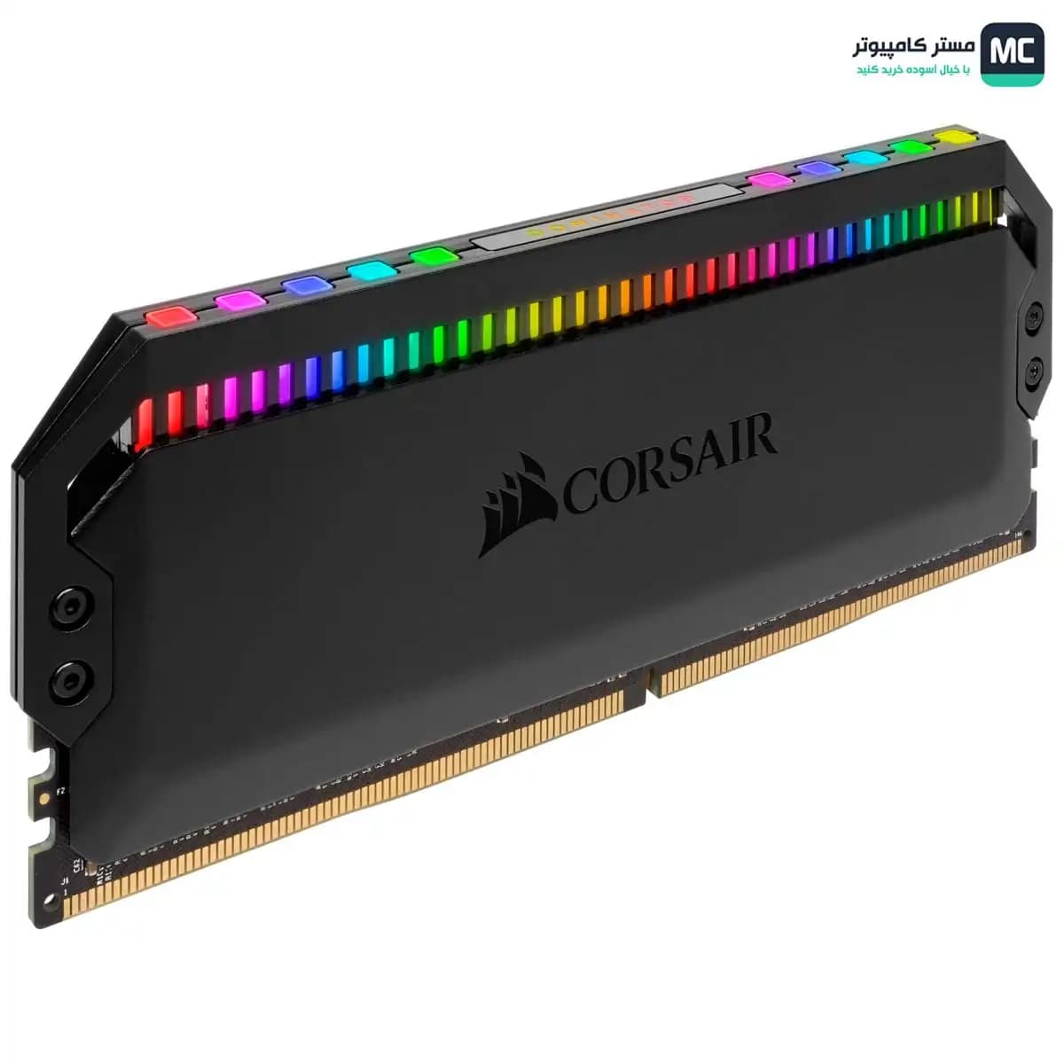 رم کورسیر DOMINATOR PLATINUM RGB 64GB 32GBx2 5200MHz CL40 DDR5 — تصویر ۱۰