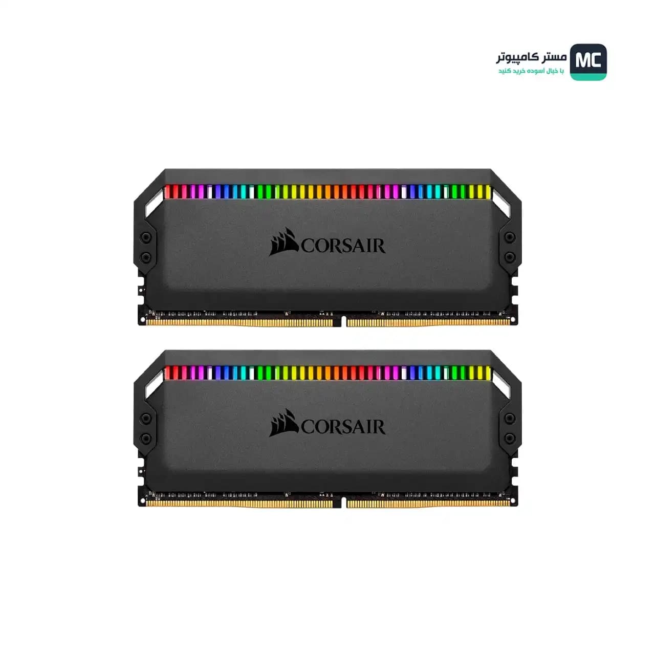 رم کورسیر DOMINATOR PLATINUM RGB 64GB 32GBx2 5200MHz CL40 DDR5 — تصویر ۸