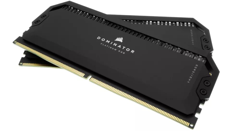 رم کورسیر DOMINATOR PLATINUM RGB 64GB 32GBx2 5200MHz CL40 DDR5 — تصویر ۷