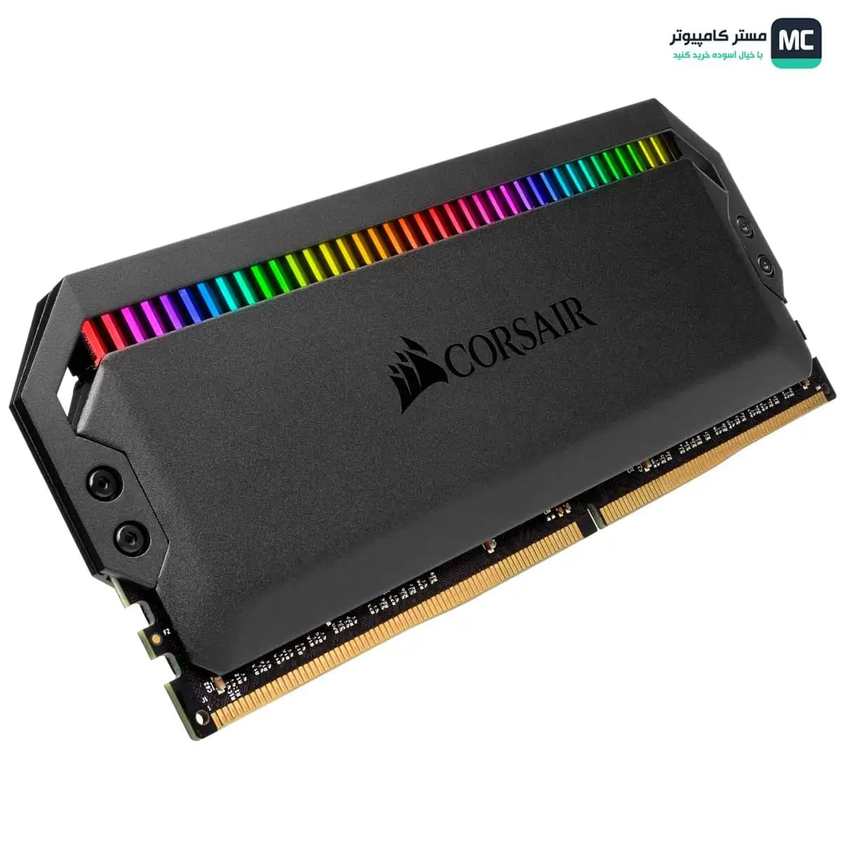 رم کورسیر DOMINATOR PLATINUM RGB 64GB 32GBx2 5200MHz CL40 DDR5 — تصویر ۱۱