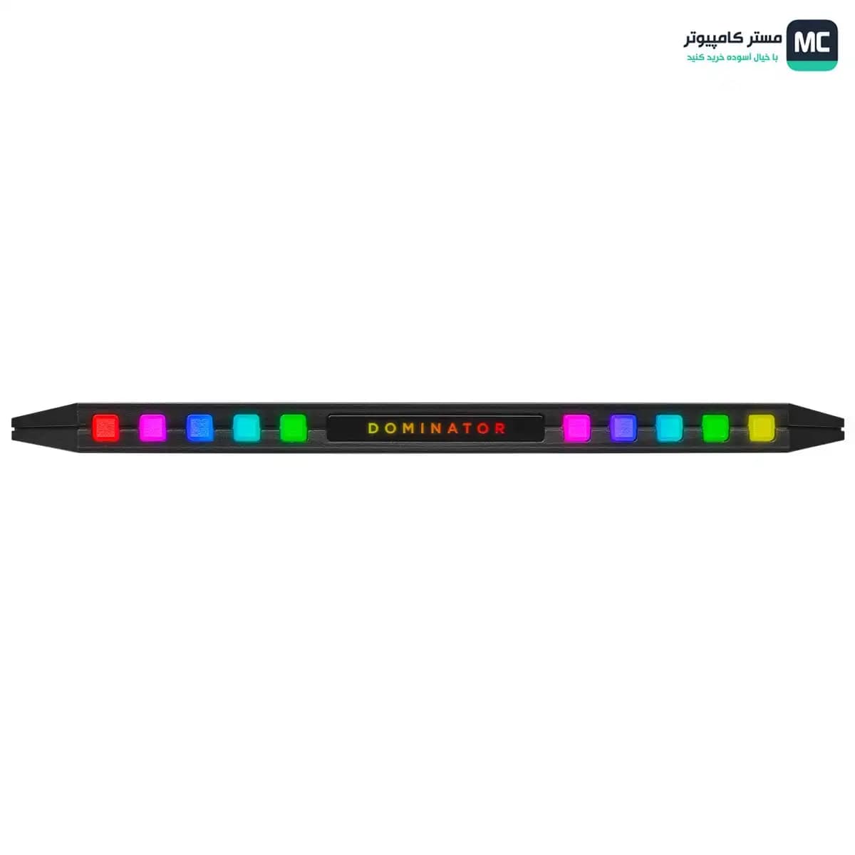رم کورسیر DOMINATOR PLATINUM RGB 64GB 32GBx2 5200MHz CL40 DDR5 — تصویر ۴