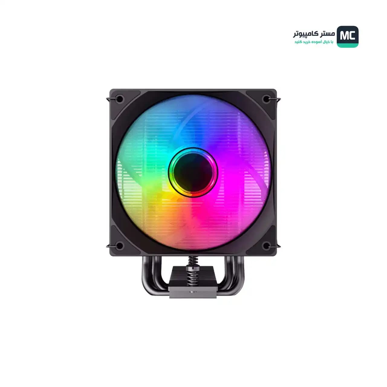 خنک کننده پردازنده گیم مکس Sigma 550 Infinity Black — تصویر ۳